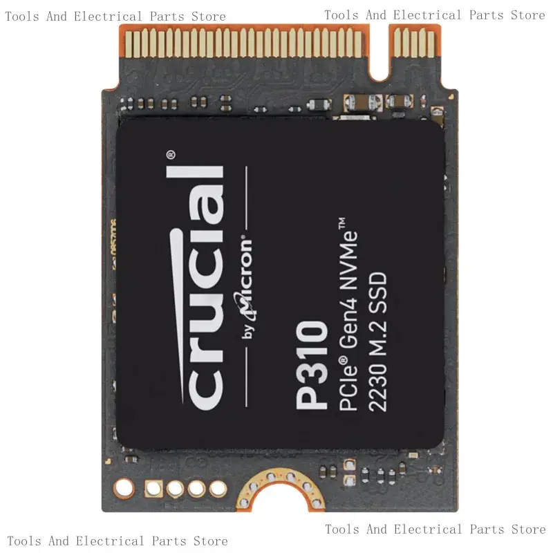 محرك أقراص صلبة SSD P310 من Crucial، 1TB، 2TB، 22230، للكمبيوتر المحمول
