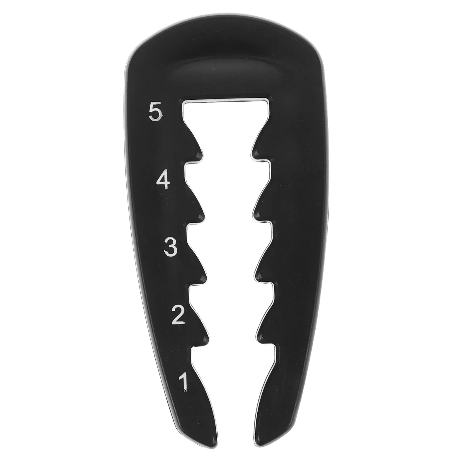

Adjustable Golf Tee Height Tool ABS Portable Precision Setter for Consistent Swings Training Accuracy Beginner Friendly Outdoor