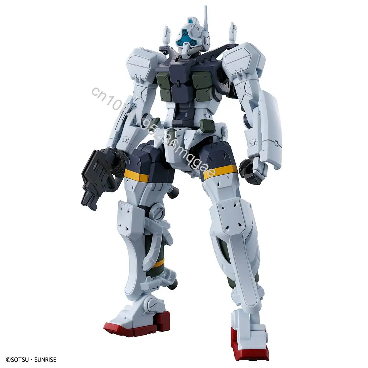 الأصلي بانداي HG 1/144 البدلة المتنقلة Gundam GQuuuuX gMS-01 Bocata's Gelgoog عمل الجمعية نموذج لجسم مجموعات لعبة هدية