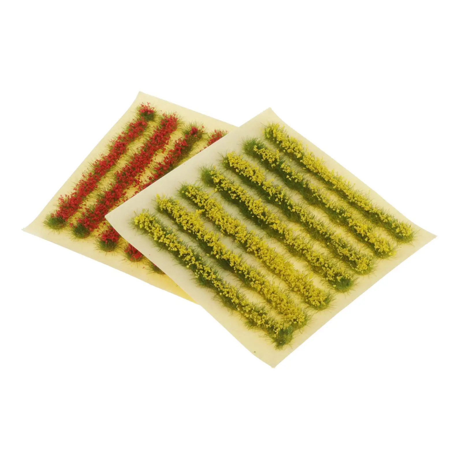 Césped Estático Autoadhesivo de 5 mm para Maquetas de Ferrocarriles, Dioramas y Modelos de Terreno