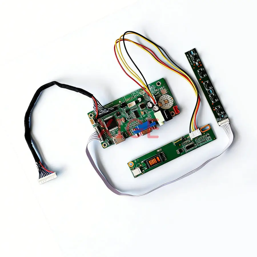 

Плата управления контроллером ЖК-монитора подходит для LP141E2 LTN141P4 HT14P12 LTN141P2 1-CCFL 1400x1050 1400*1050 HDMI + VGA LVDS 30-контактный комплект «сделай сам»