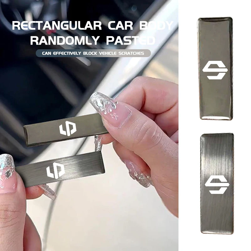 For Leapmotor Metal Sticker Aluminum Badge Emblem Sticker Car Accessories T03 S01 C16 C11 C01 C10 2022 2023 2021