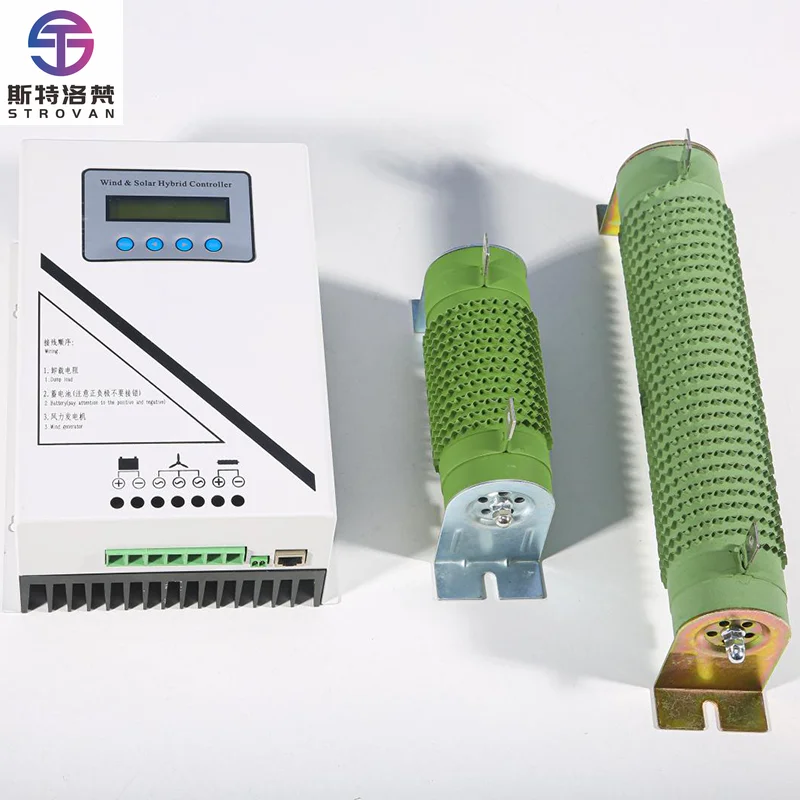 

48v 1000w Risk Controller Wind Turbine Controller With Communication Interface and Unloading Valve