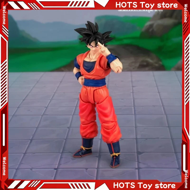 

Demoniacal Fit Martialist Series Goku Figure 1/12 Scale Articulated DBZ Anime Model Movable Combat Action Figure Birthday Gift