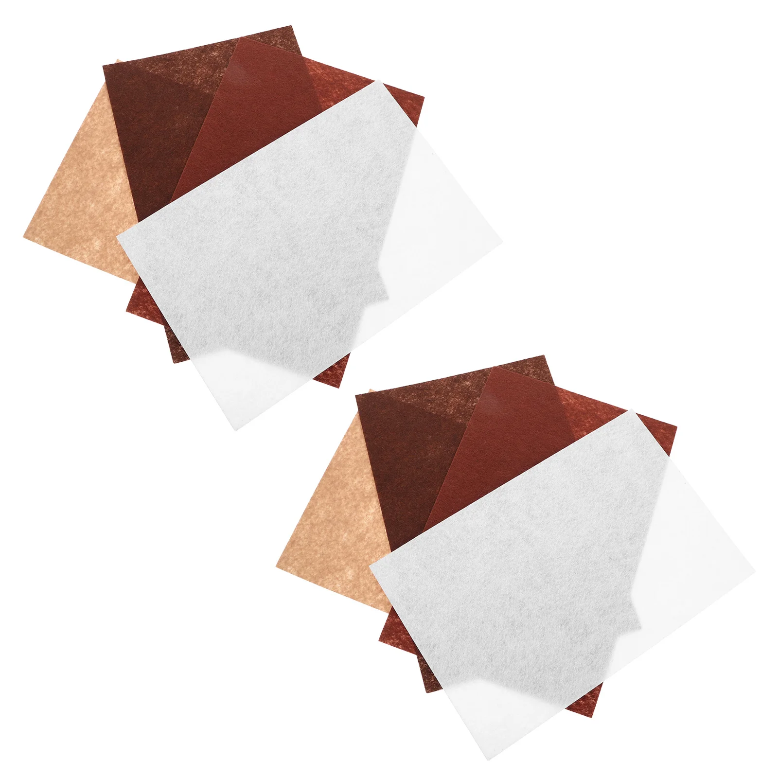 

20pcs Handmade Felt Sheets Craft Fabric For Kids Diy Projects Colorful Non-Woven Felt Material Linen Cloth Needlework Supplies