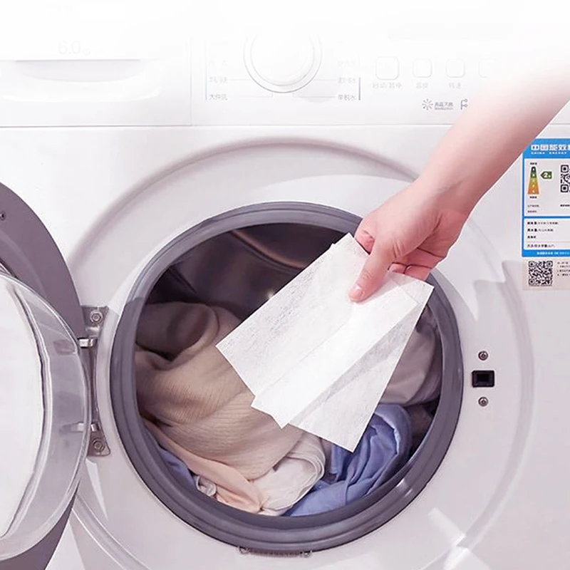 Static Odor Removal Tumble Dryer Sheets Lavender Scent Fabric Softener Dryer Sheets for Dryer Machine