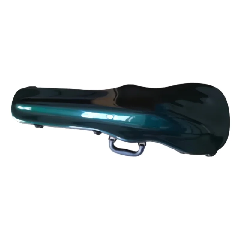 Fiberglass violin case, high quality, fine workmanship, 4/4 size