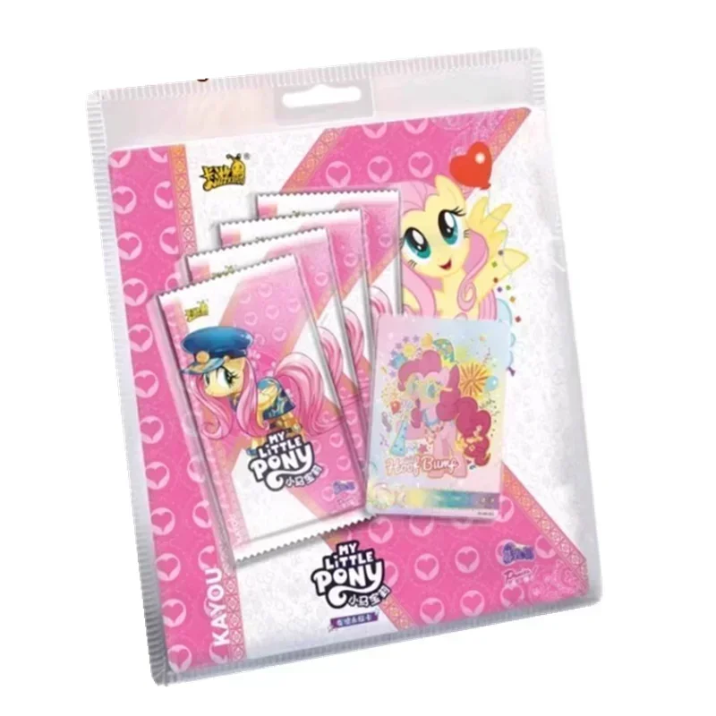 New KAYOU Genuine My Little Pony Card Anime Limited Friendship Eternal Card Rare Collection Card SGR Toy Princess Girl Kid Gifts