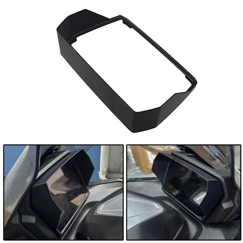 

Instrument Screen Sunshade Guard Sun Visor Cover Dashboard Protection Motorcycle Accessories For VOGE SR4 MAX350