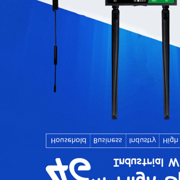 

WiFi Router with SIM Card Slot 4 Antennas 4G Wireless Wifi Router 150Mbps Firewall Protection Home WiFi Router for Home Office