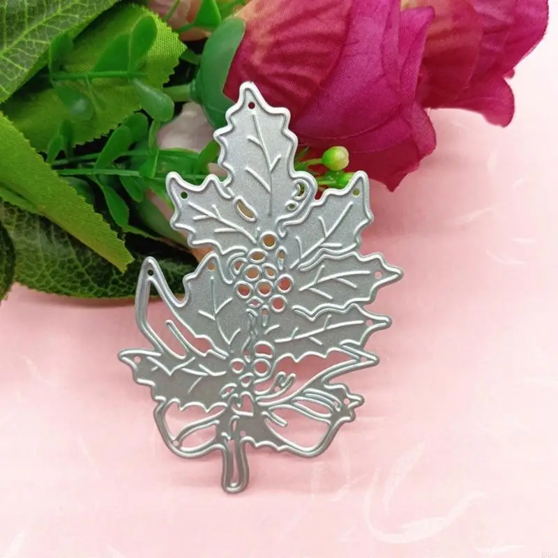 R66A مجموعة من العنب القطع المعدنية يموت لصور DIY Scrapborting صور يموت قطع الورق البطاقات المنقوشة الحرف الفنية الزخرفية