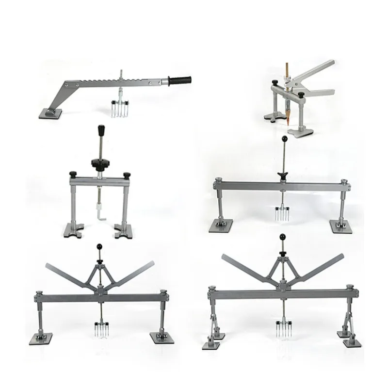 

Auto Repair Tool Pull Frame, Sheet Metal Tool Body Depression Sheet Metal Repair and Shaping Tool, Tension Frame