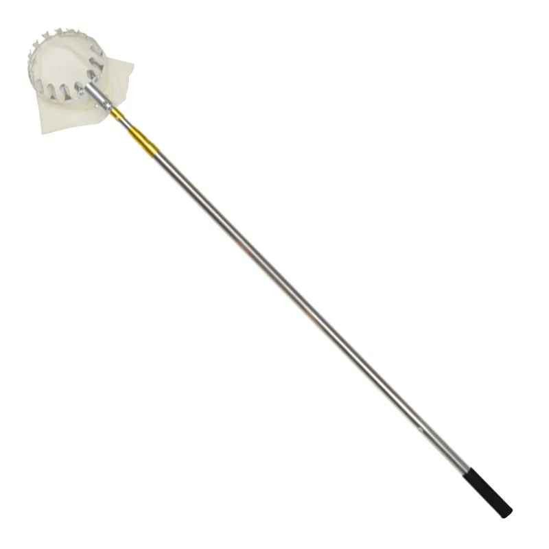 

Stainl Steel Net Pole Retractable Pole for High Altitude Fruit Piing Maple Le Hawthorn Persimmon Mango Tree Blossom Pi...