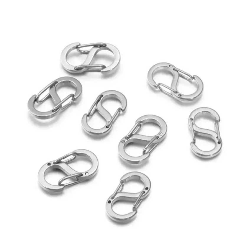 

Stainless Steel S Buckle 22x12mm steel color 200pcs