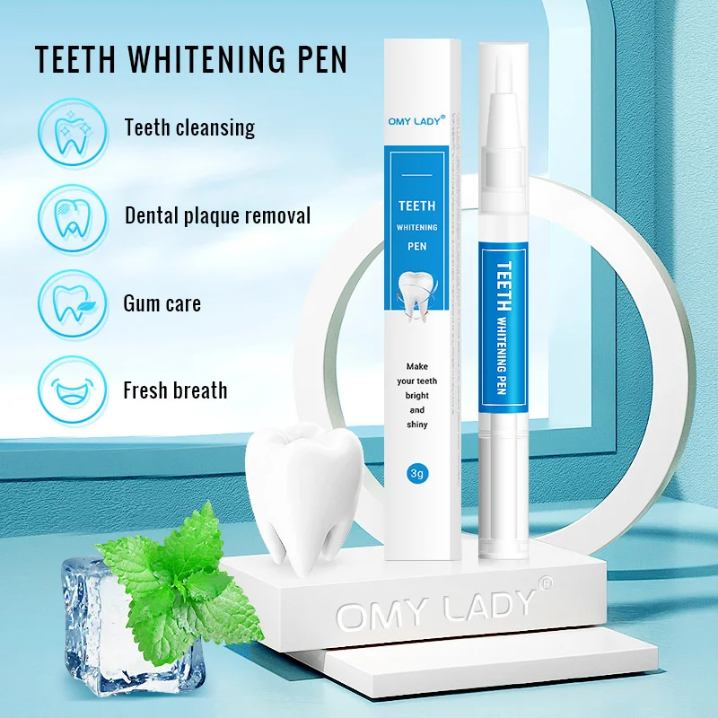 Teeth Whitening Serum Pen Tooth Brightening Serum Effective Remove Plaque Stains Oral Hygiene Essence Teeth Cleaning Product