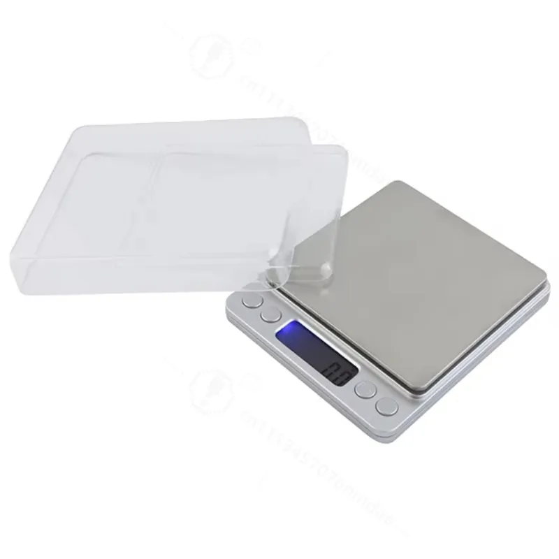 Digital Pocket Kitchen Scale 3000g Capacity  High Precision For Household Home Kitchen Weighing Portable Measuring Tool