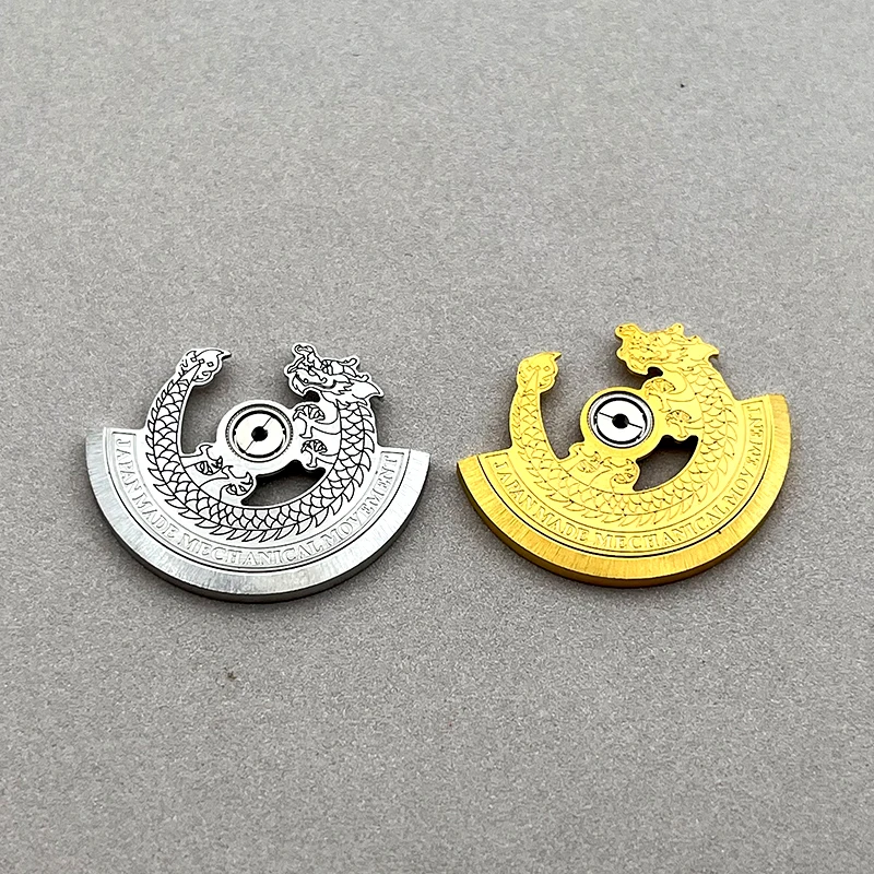 

Mod NH35 NH36 NH70 Movement Dragon Icon Automatic Hammer Rotor Fits Seiko Movement Pendulum Weight Watch Mechanical Repair Parts