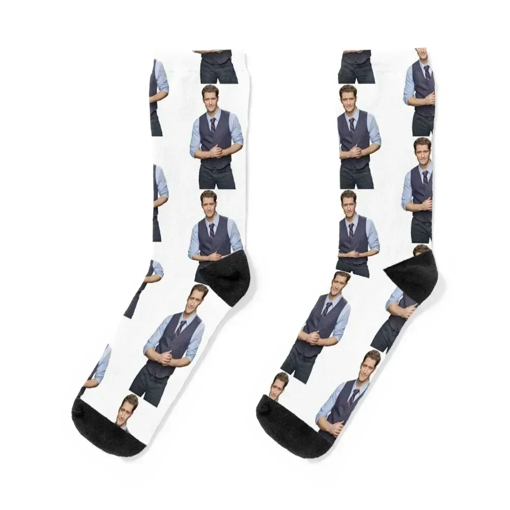 

Will Schuester glee Socks winter essential happy halloween Socks Woman Men's