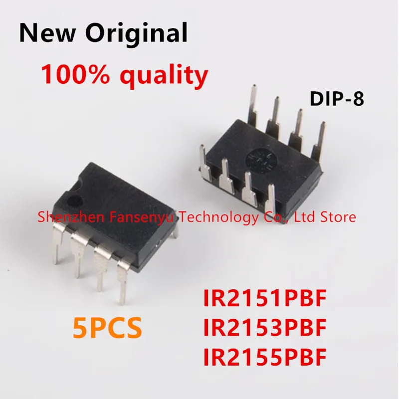 (5piece)100% New IR2151 IR2153 IR2155 IR2151PBF IR2153PBF IR2155PBF DIP-8