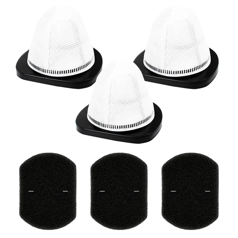 

Foam Filter Vacuum Filters Number Of Pieces Washable Pack X B Package Contents Z Particles Pack Vacuum Filters