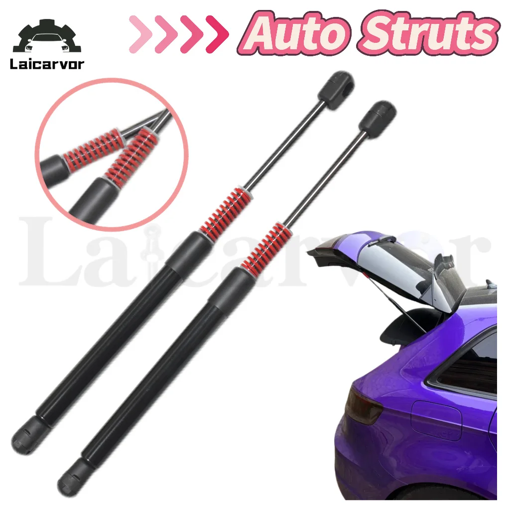 2pcs Rear Tailgate Auto Damper With Spring For Fiat Bravo (182) 1995-2001 Hatchback Trunk Boot Gas Struts Springs
