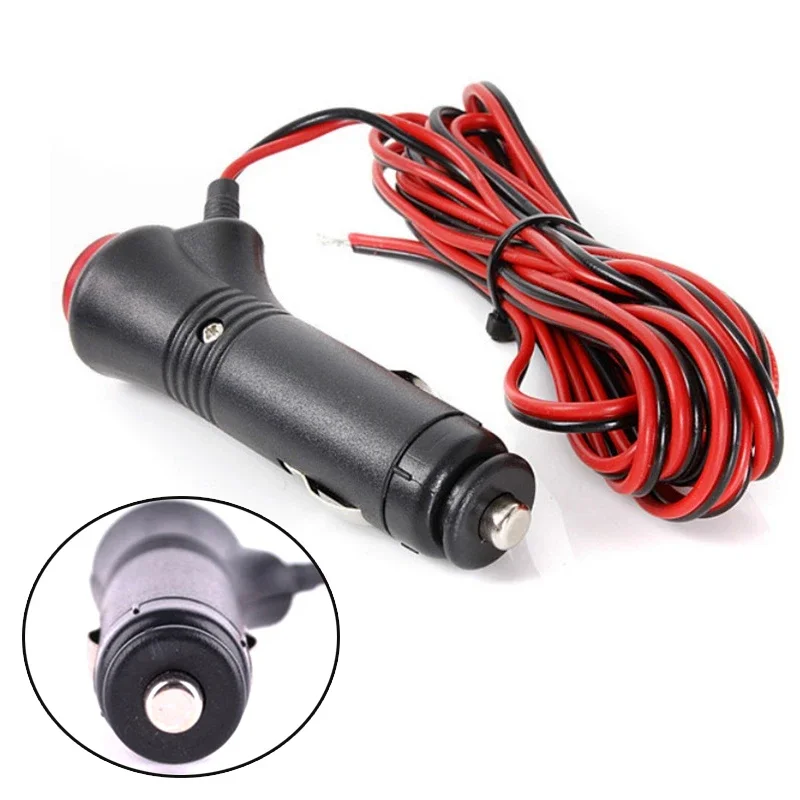 Universal Multifunktionale Auto Ladegerät Netzkabel Drahtbare Zigarette Leichter Stecker 12V/24V Ladegerät Verteiler Auto Zubehör