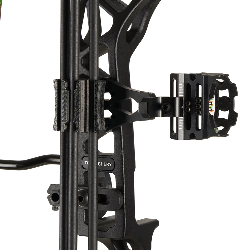 Portable Composite Bow and Arrow Box, Arrow Holder