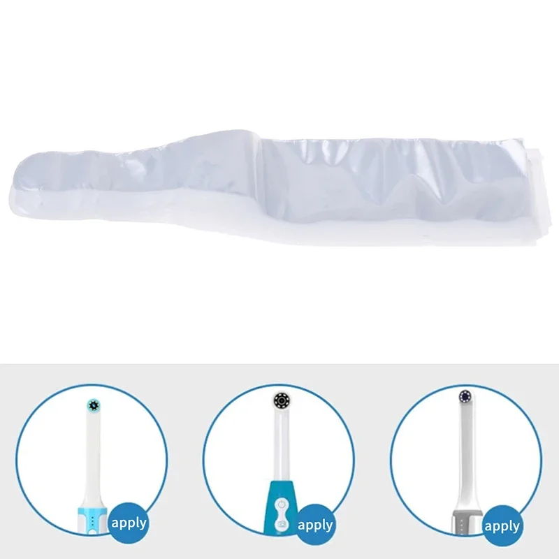 

New Disposable Intraoral Camera Sheath Intraoral Dental Camera Cover For Dentistry Lab Endoscope Film Handle Sleeve