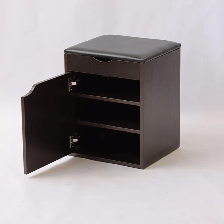For Shoe Bench with Storage Compartment, Entryway Sitting Stool, Multi-Purpose Organizer for Home