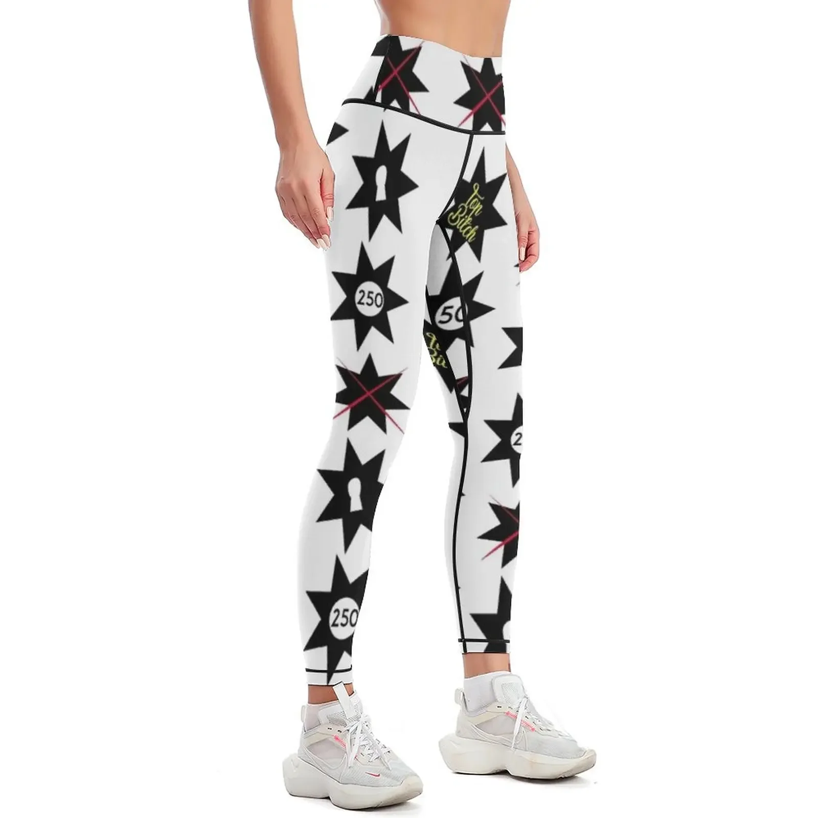 Hedge Witch Tattoos Leggings gym wear harem pants Womens Leggings