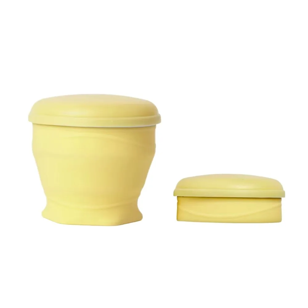 Reusable 180ml Folding Cups Silicone Lightweight Collapsible Travel Cups with Lid Creative Mini Retractable Cup Coffee Cups