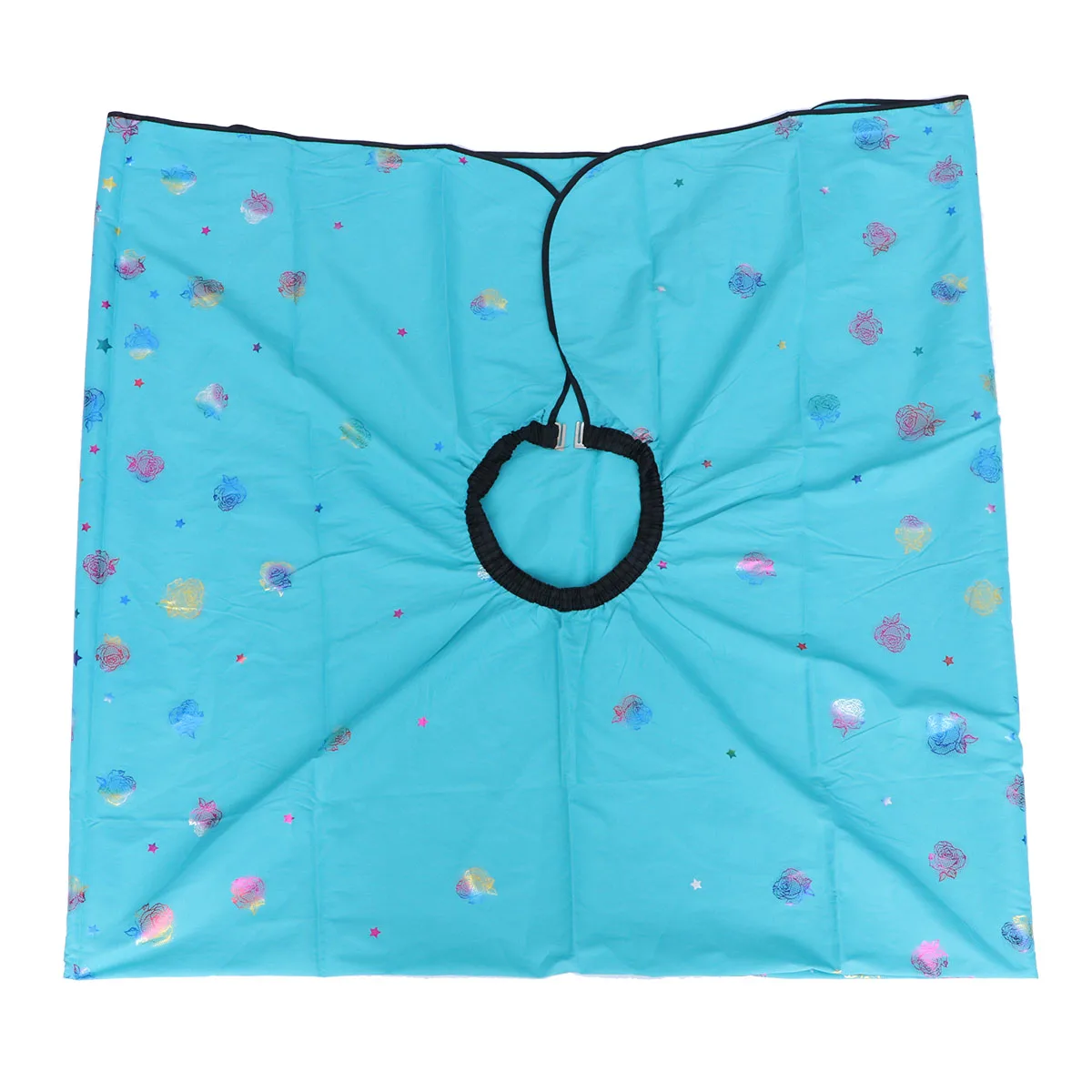 

Waterproof Salon Haircut Cape Soft Material Durable Practical Home Use Folds Compact Storage Easy Clean Hairdressing Cloak