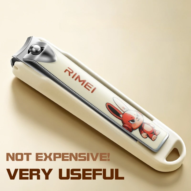 New Nail clipper High-Quality Splash-Proof Nail Clippers with a Hard Blade And a Nail Storage Box, Large Nail trimming tools