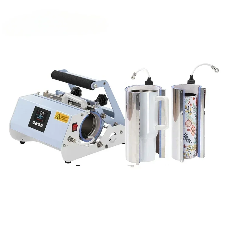 Bestselling 2-in-1 process express delivery 30oz sublimation cup ultra-thin roller hot press transfer printing