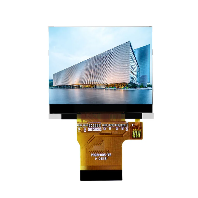 Écran LCD couleur TFT horizontal, 2.31 pouces, interface 8080 MCU 16bi, pilote ILI9342C