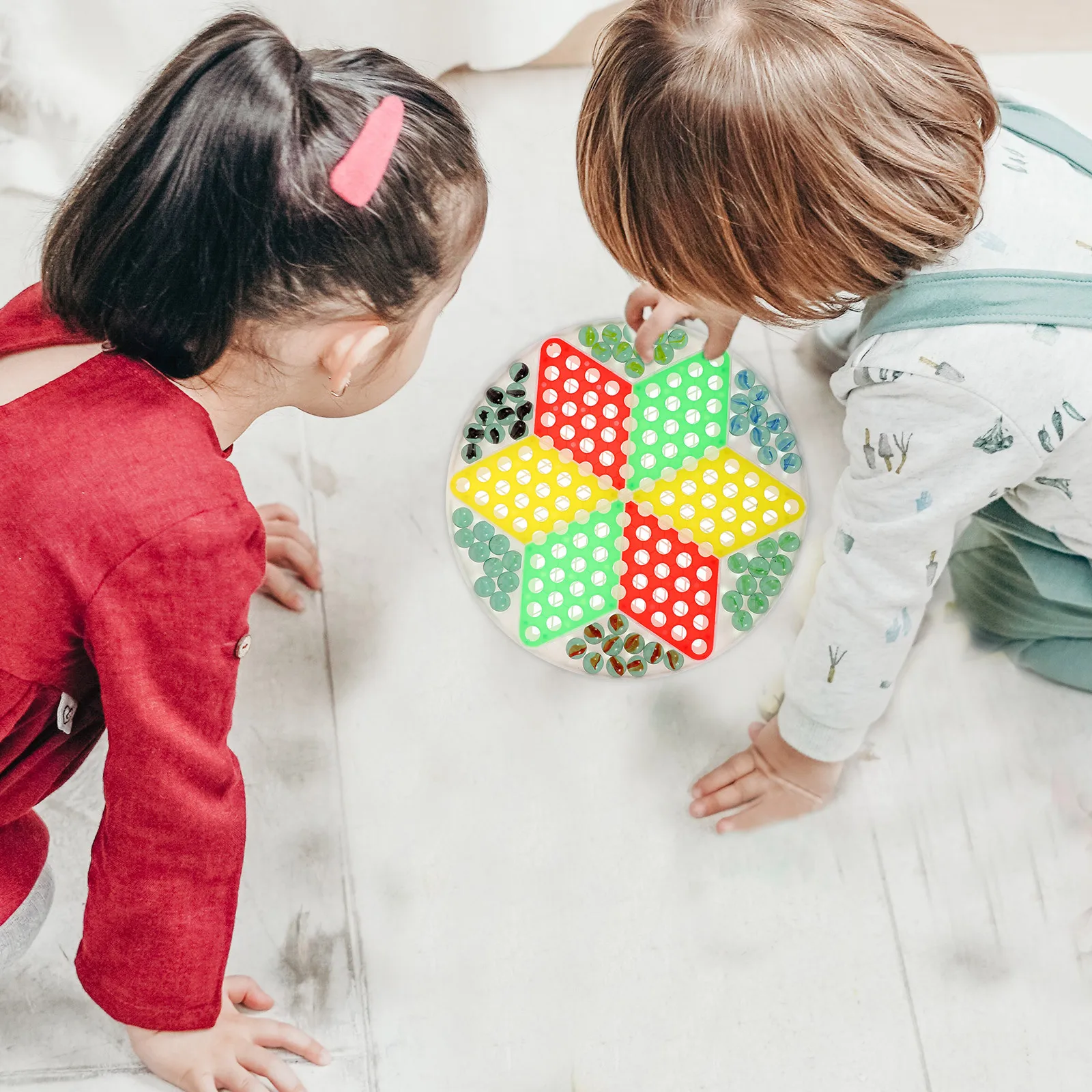 Damas de contas de vidro material ecológico jogo educativo crianças inteligência treinador festa aniversário presente natal