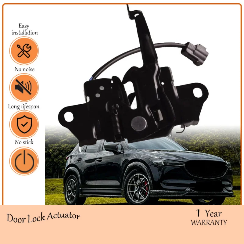 

Front Hood Latch Actuator Lock Assembly Car Bonnet Fits For Mazda 2013-2016 CX-5,oem KD53-56-620A,KD5356620A