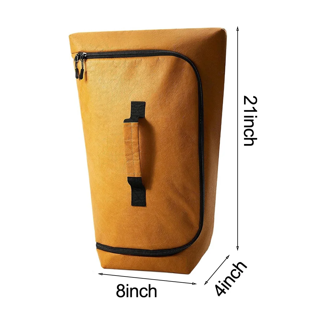 Leakproof BBQ Bag Meat Rest Bag Camping Gear As Shown Lightweight Meat Rest Bag Insulated Layer Reusable Fabric