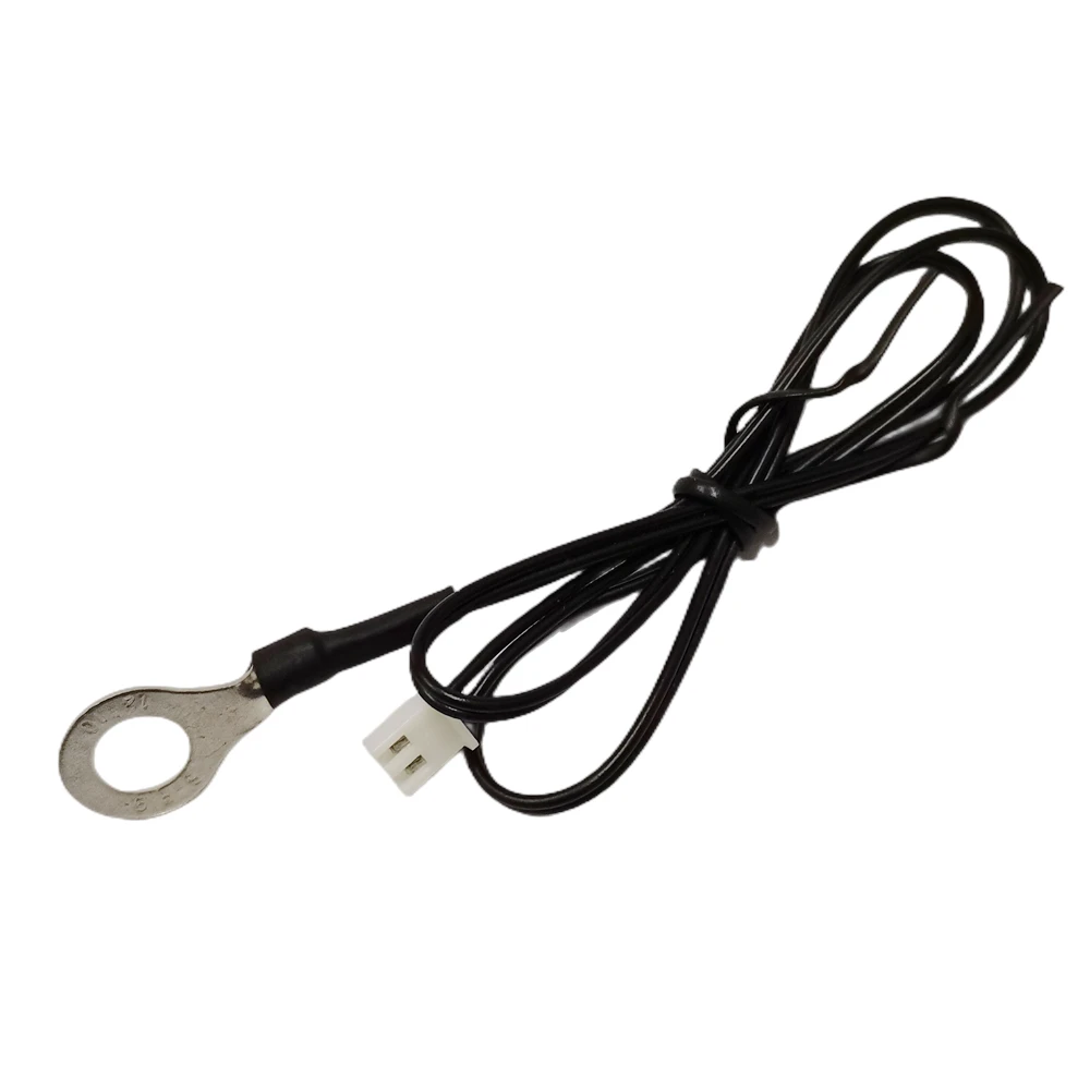M8 surface fixed temperature probe NTC -10K B3950 1% thermistor negative temperature coefficient probe 50CM