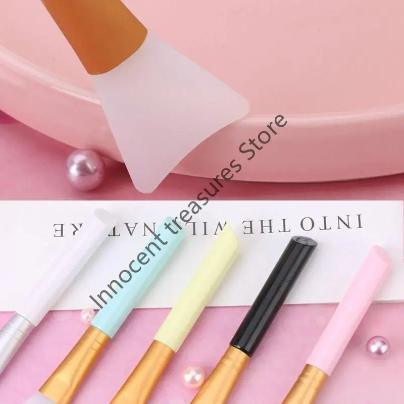 

3XUA Мягкий силикон для макияжа для маски для лица Грязевой крем для лица для щетки для перемешивания лица