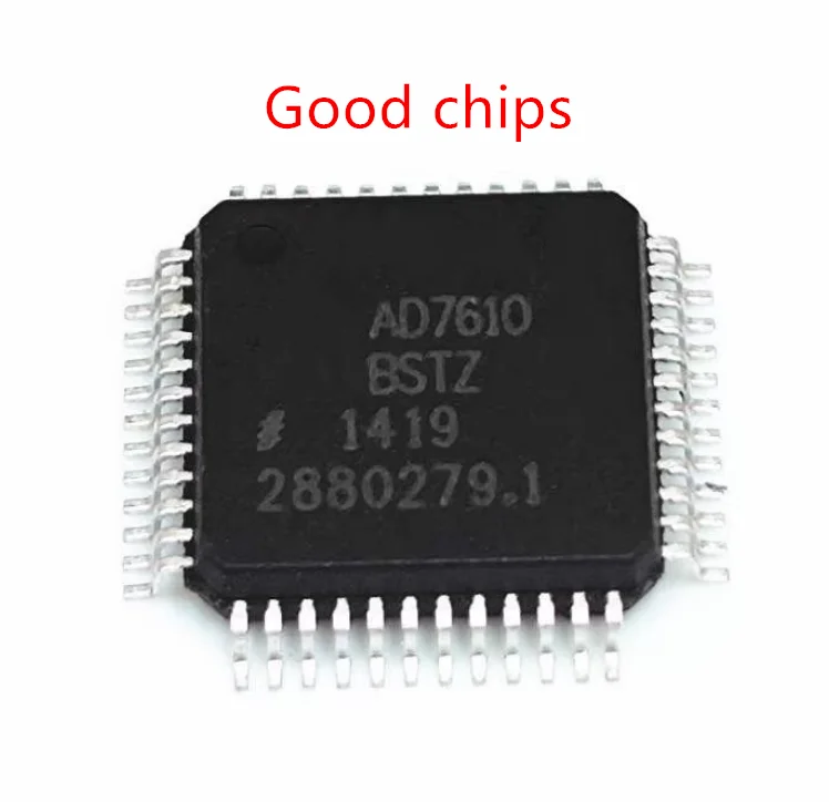 1PCS   AD7610BSTZ  LQFP-48   AD7610 BSTZ