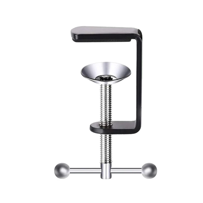 Cantilever Magnifier Desk Bracket Clamp Aluminum Alloy Holder Cantilever Brackt