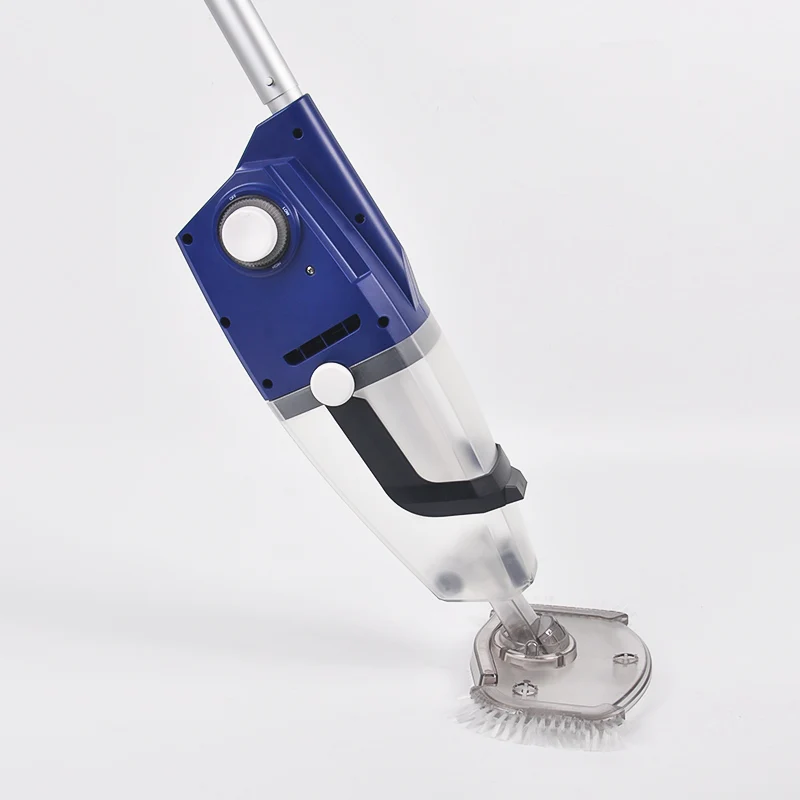 

Hot Sale Swimming Pool Cleaner Rechargeable Hand Hold Pool and Battery Pool Vacuum Cleaner