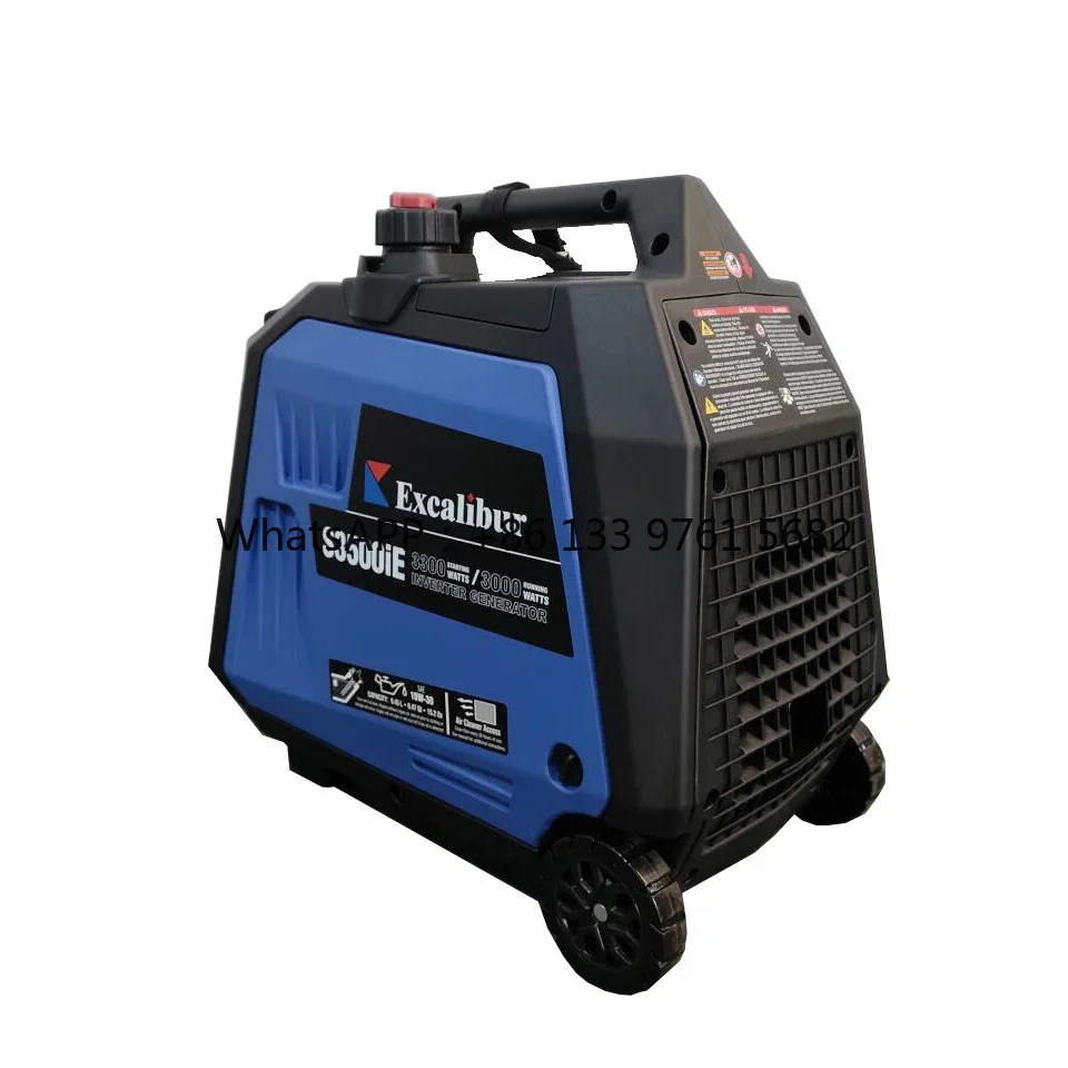 2025 Hot SaleExcalibur Factory Price 8h Running Time 50Hz 230V 3 kw 3.2 kw  Inverter Silent Generator Mini Generators fo