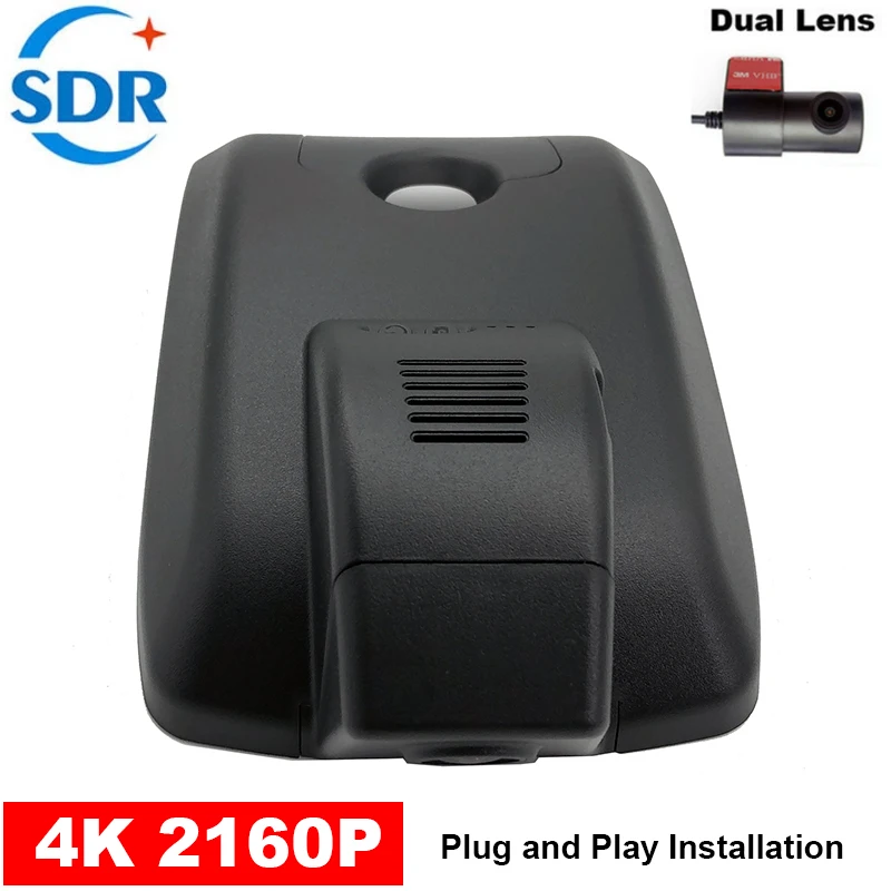 

4K HD Plug and play Car DVR Video Recorder Wifi Dashcam For Toyota Camry XV70 V70 70 XLE Hybrid LE SE 2018 2019 2020 APP Watch