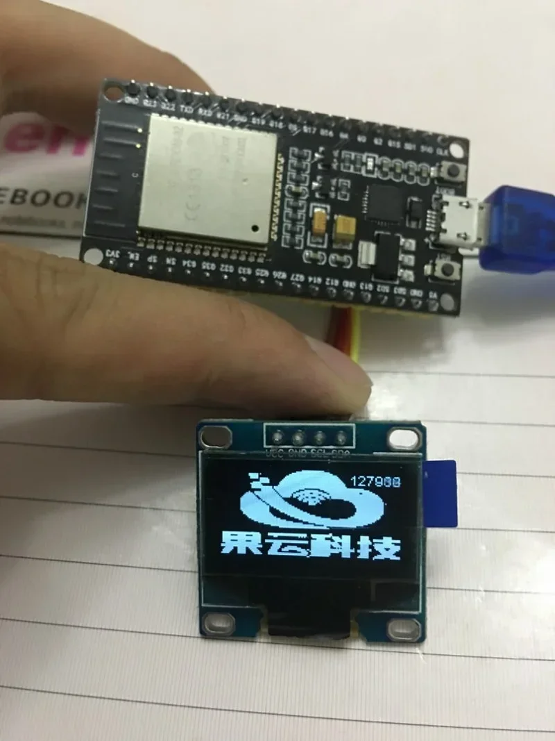 ESP32 Development Board, ESP32 Module Development Board, Wireless WiFi + wireless Dual - core CPU Internet of Things