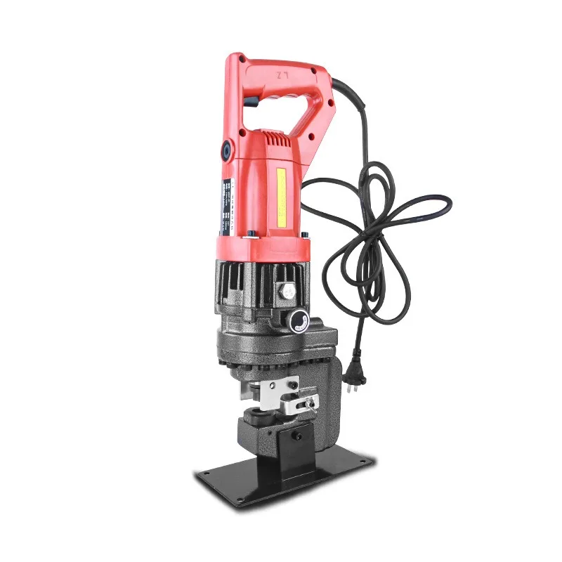 For Portable Electric Punching Machine,  Steel Angle Iron Photovoltaic Bracket Perforation Punching Machine Portable MHP-20