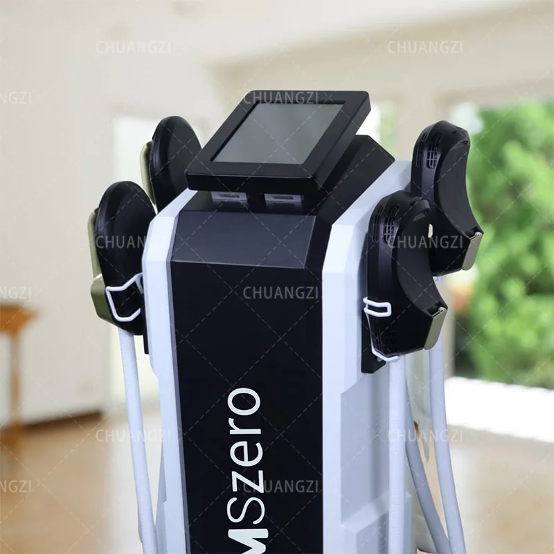 EMSzero  6500w  Body Slimming Nova Fat Burning Muscle  Sculpting Electromagnetic Stimulate Pro Machine