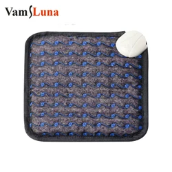 Crystal Negative Ion Square Massage Cushion PEMF Ultra Long Wave Magnetic Field Infrared Mini Yoga Mat Relieves Pain Household