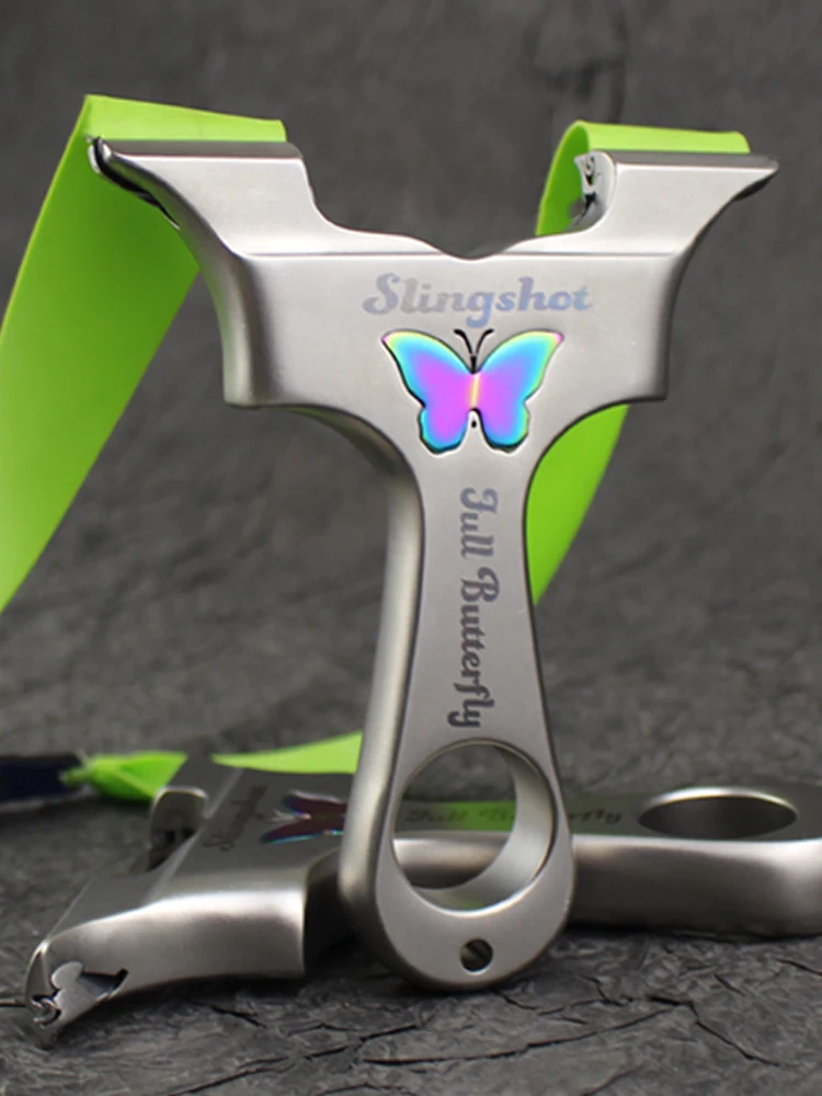 arc-en-acier-inoxydable-dragon-tooth-plaque-droite-de-haute-precision-qualite-competition-tir-rapide-jouet-pour-adultes
